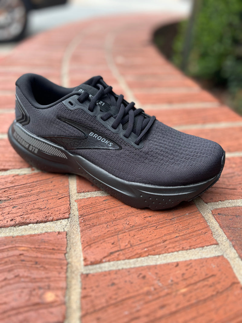 Mens Brooks Glycerin GTS 21 Black – Norris Shoe Store