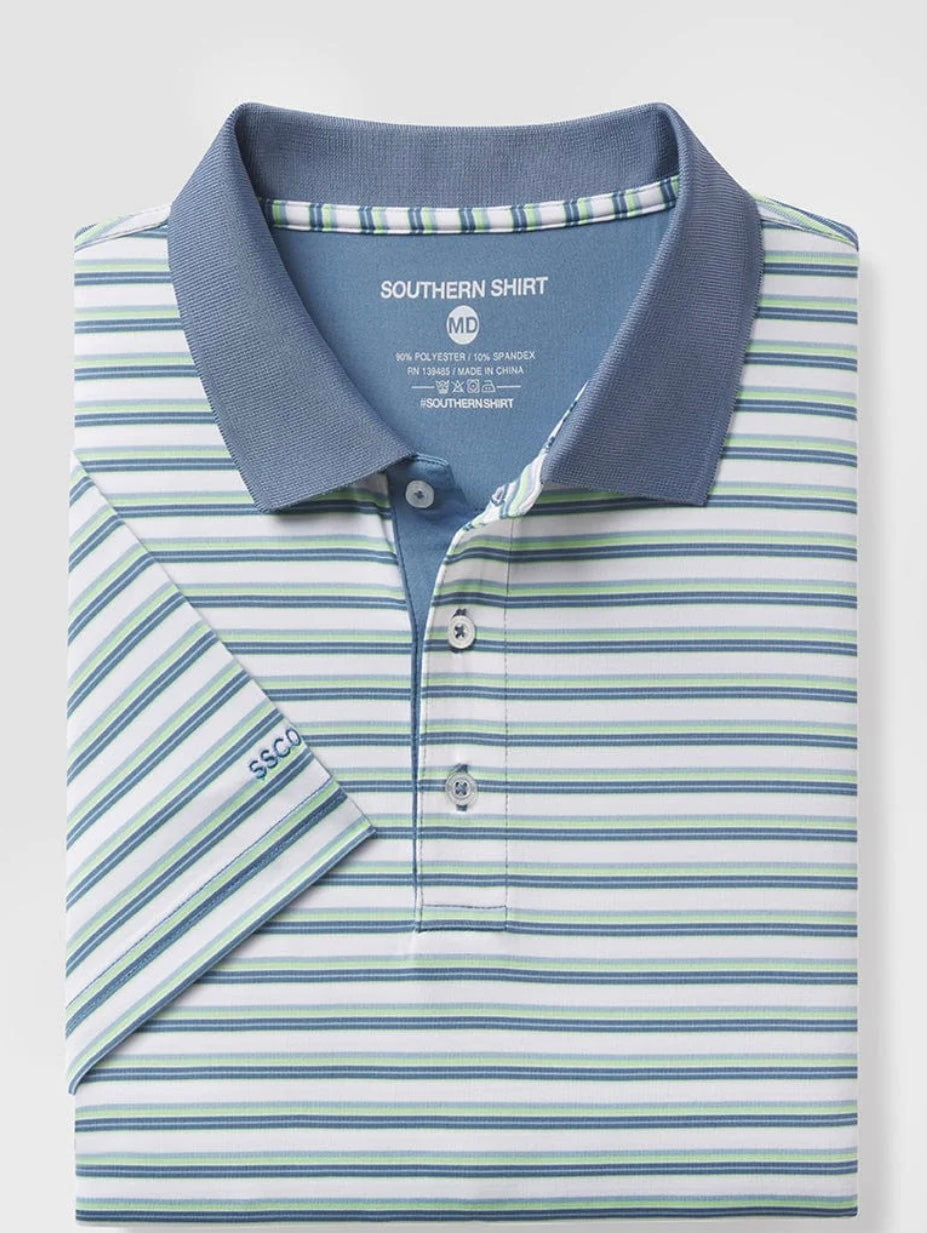 Southern Shirt Somerset Stripe Polo