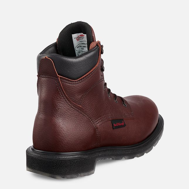 Red Wing 6inch Work Supersole