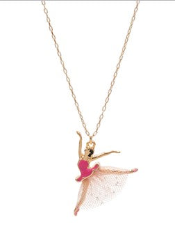 Dancing Ballerina Necklace