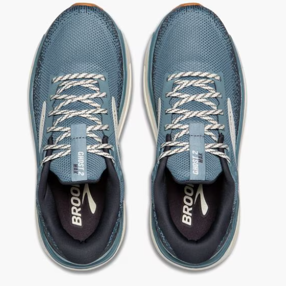 Brooks Womens Ghost Max 2 Citadel Coconut Biscuit – Norris Shoe Store