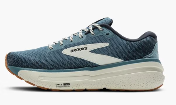 Brooks Womens Ghost Max 2 Citadel Coconut Biscuit – Norris Shoe Store