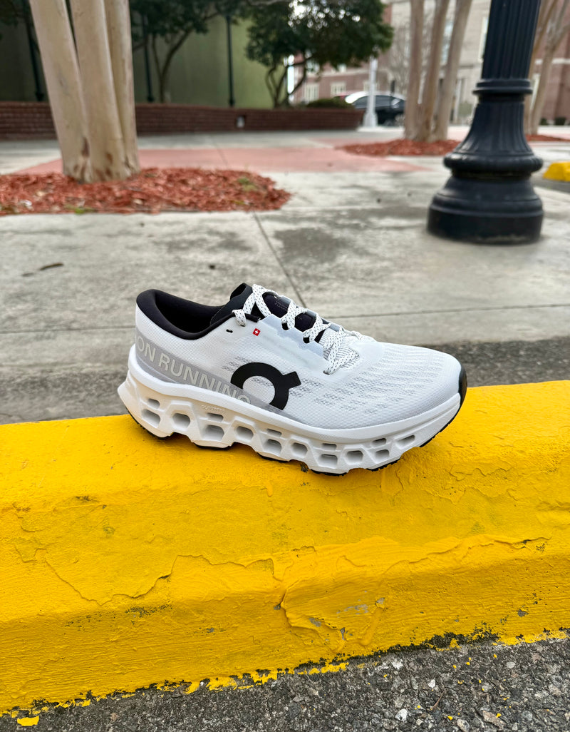 cloud monsters women's Womens On Cloud Monster 3 All White