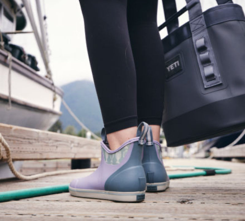 Xtratuf Womens Ankle Deck Boot Lavender - Main Image