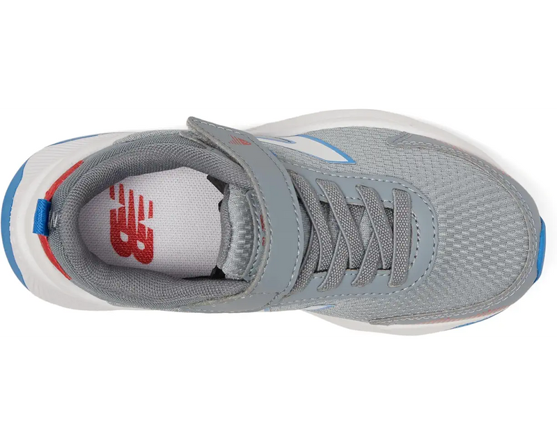 Kids NB 545 Dynasoft Bungee Grey – Norris Shoe Store