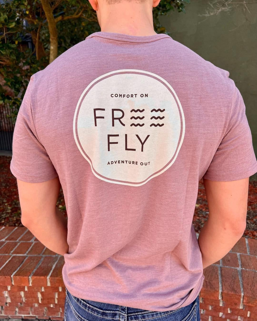 Free Fly Comfort On Tee Fig