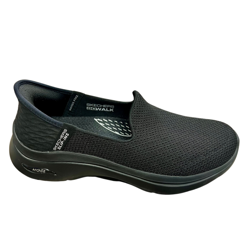 Skechers Go Walk Arch Fit Black - Main Image