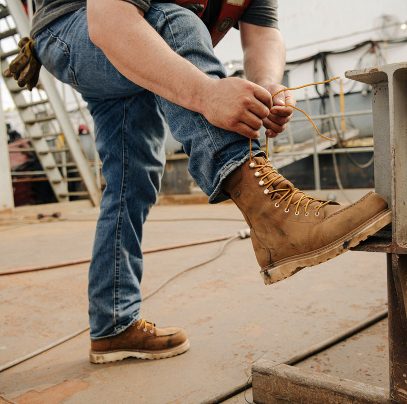 Throgood 8 inch Moc Toe – Norris Shoe Store display picture 1