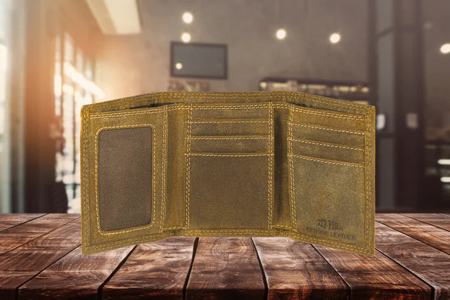 Zep Pro UGA TriFold Wallet – Norris Shoe Store