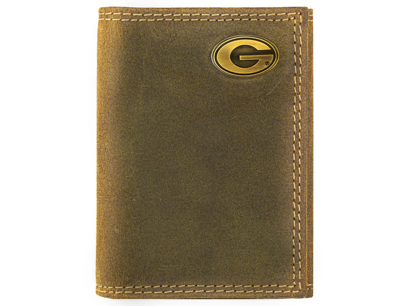 Zep Pro UGA TriFold Wallet – Norris Shoe Store