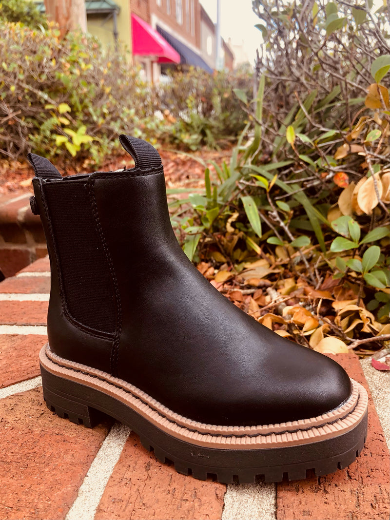 sam edelman laguna tobacco Chelsea Boot Sam Edelman Kids Lucianna Laguna