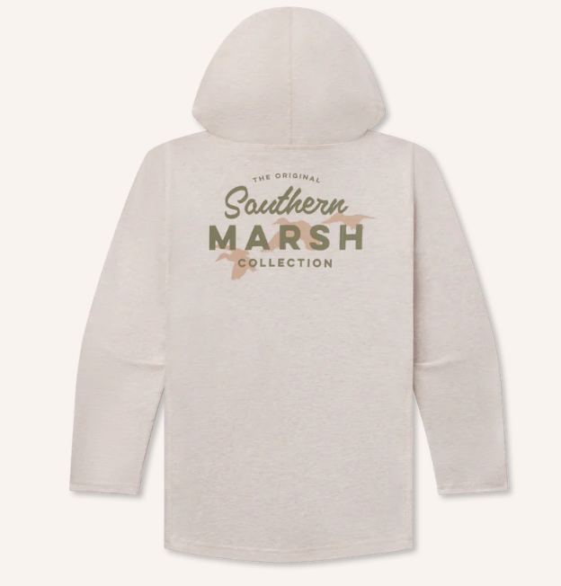 Southern Marsh Youth Classic Hoodie Tee Three Ducks