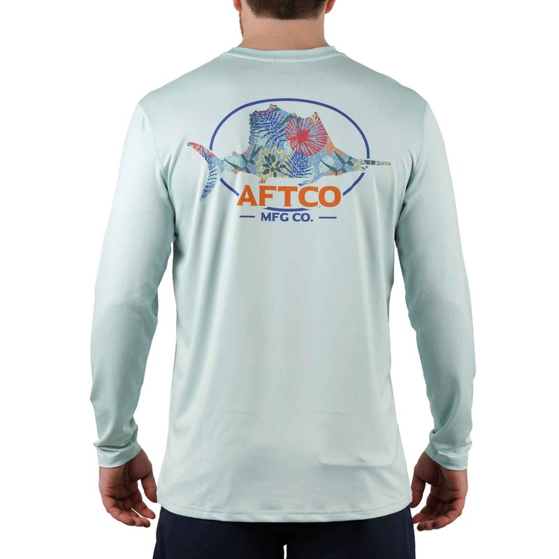 AFTCO Long Sleeve Summertime Tee