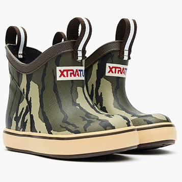 Kids Ankle Deck Boot