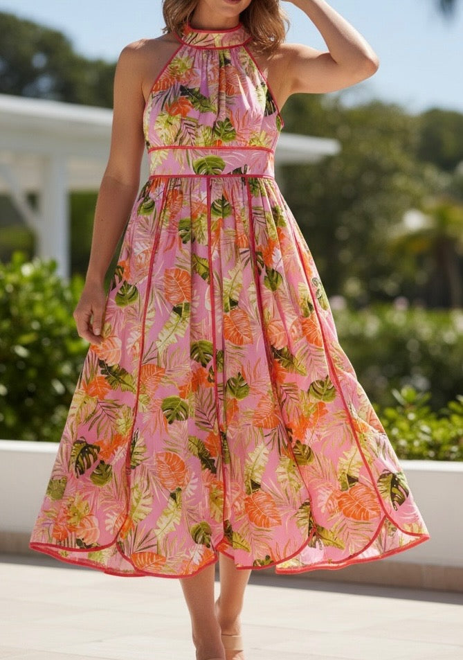 Coming Up Roses Dress