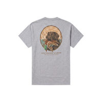 Southern Marsh Good Boy Tee in Grey