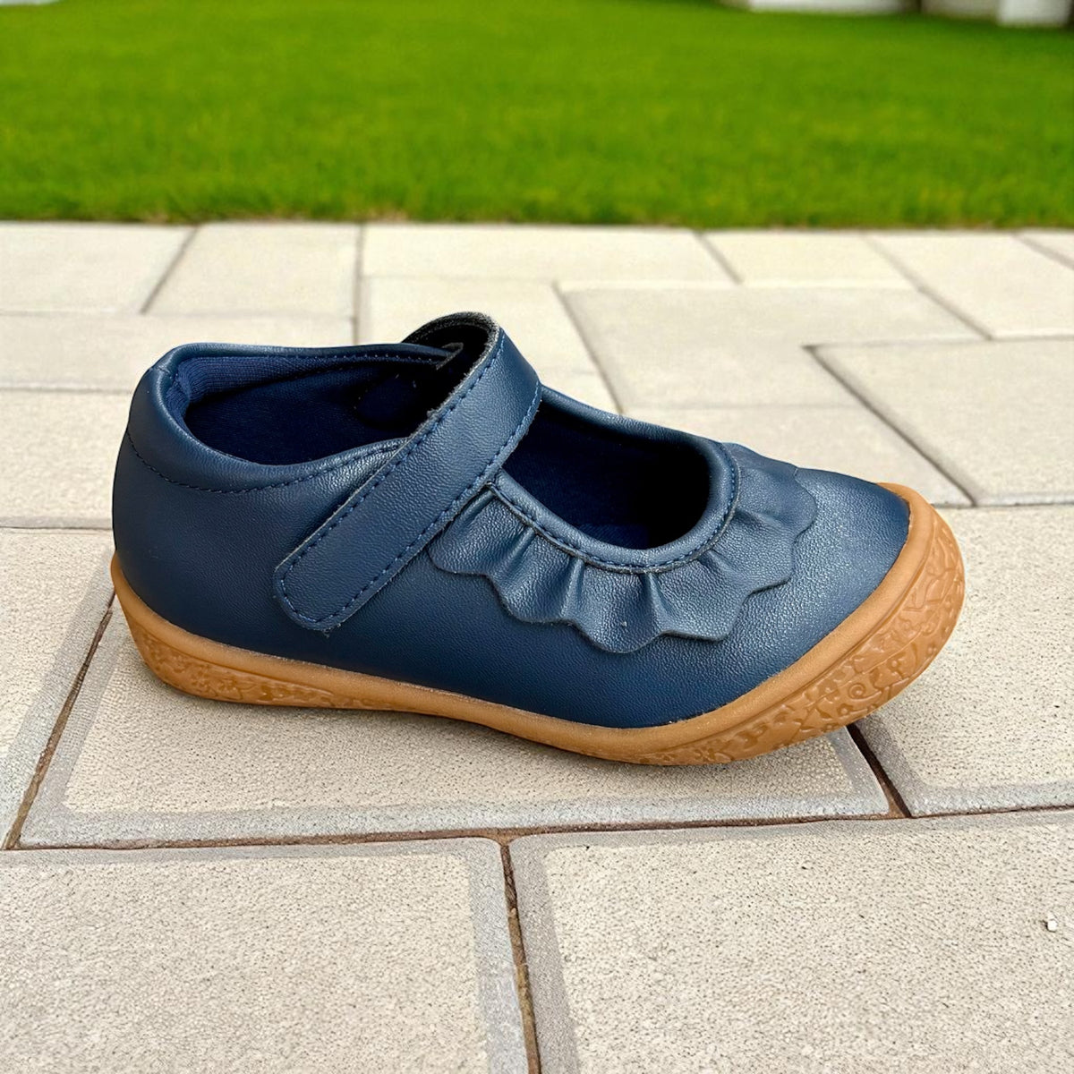 The Amina Leather Mary Jane