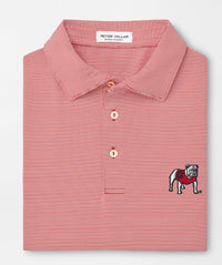 Peter Millar JUBILEE STRIPE POLO UGA