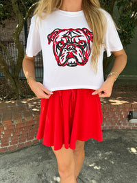 Mascot Box Crop Tee
