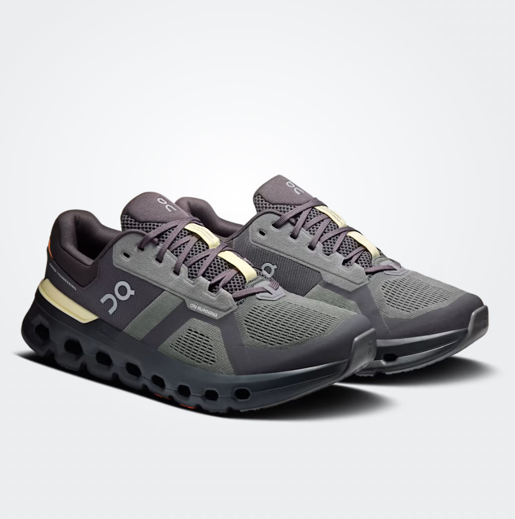 On Cloud Runner 2 Rock Tangerine