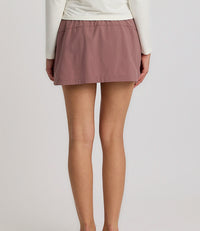 Free Fly Bamboo Lined Active Breeze Skort Fig
