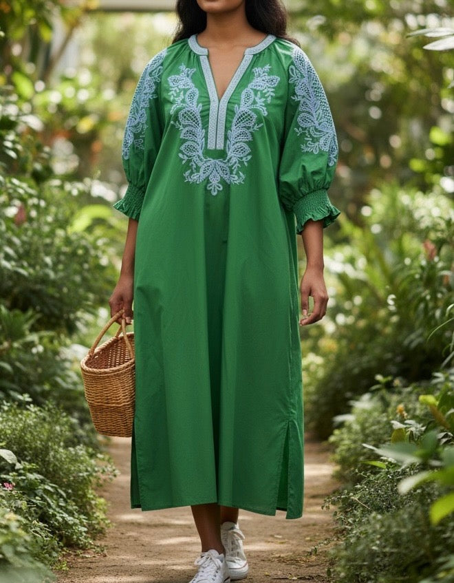 Nonohea Midi Dress
