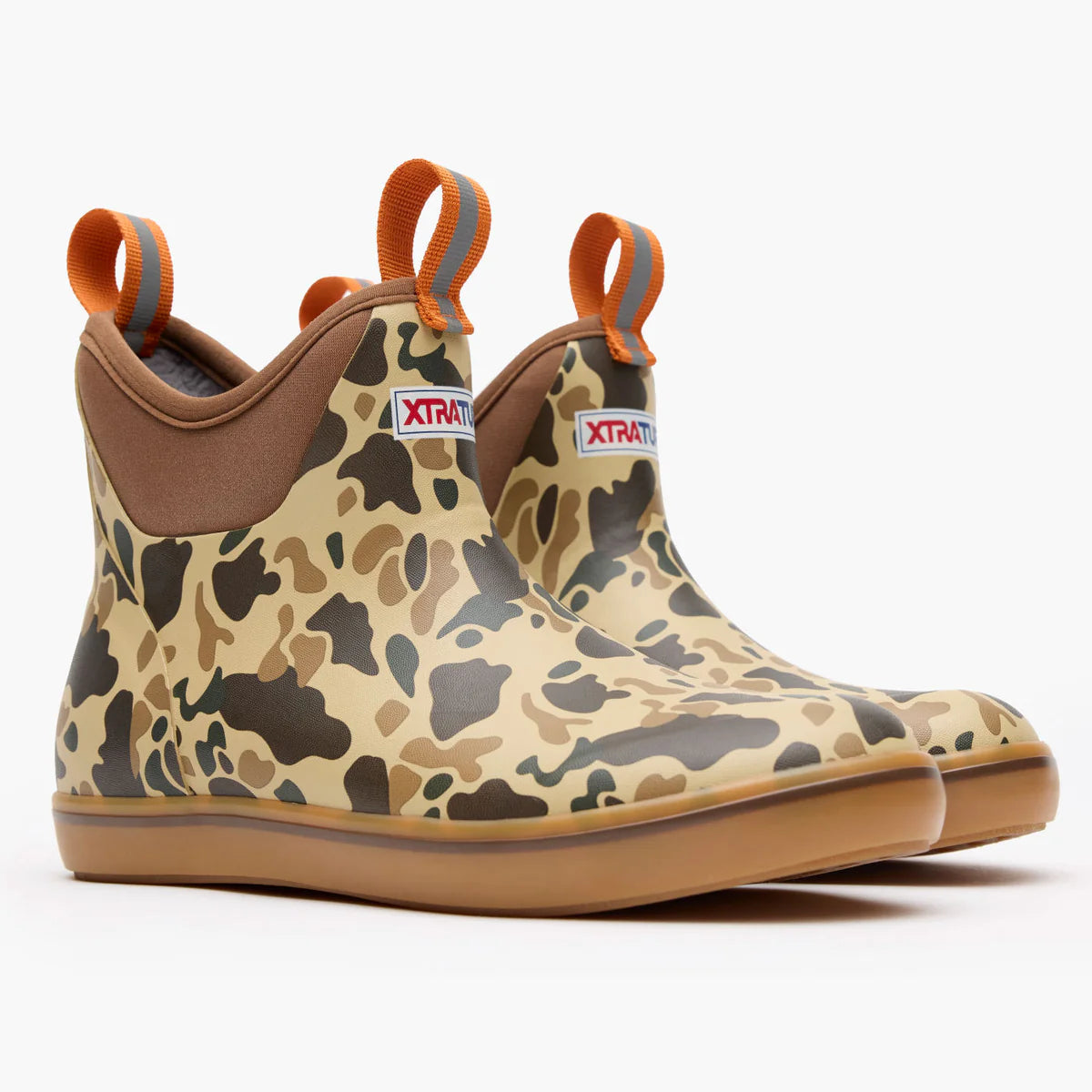 Women’s XtraTuf Deck Boots in Camo