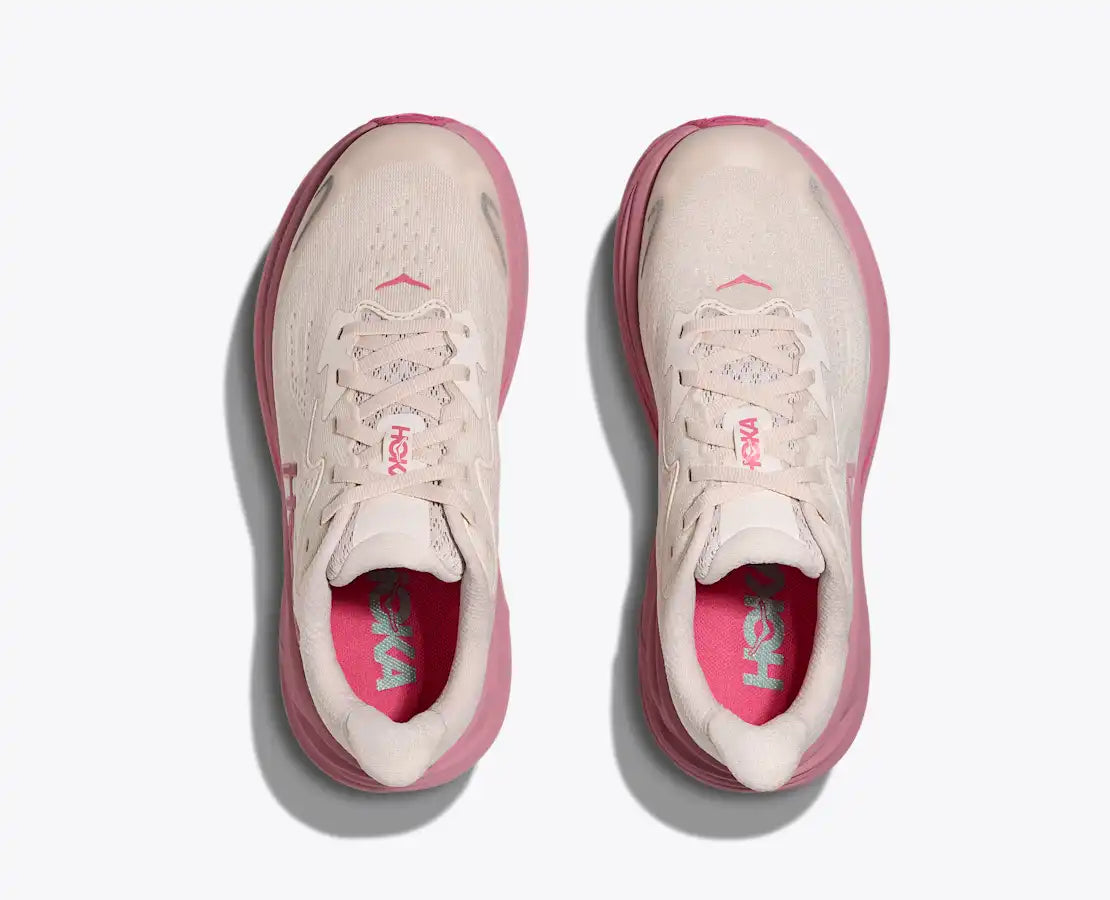 Youth Hoka Clifton 10 Rose Cream Sizes 3.5- 5.5