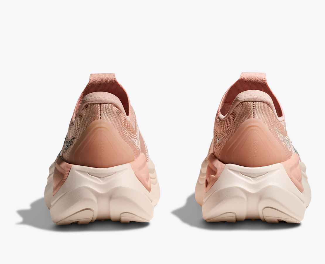 Women’s Hoka Skyward Laceless in Rose Latte