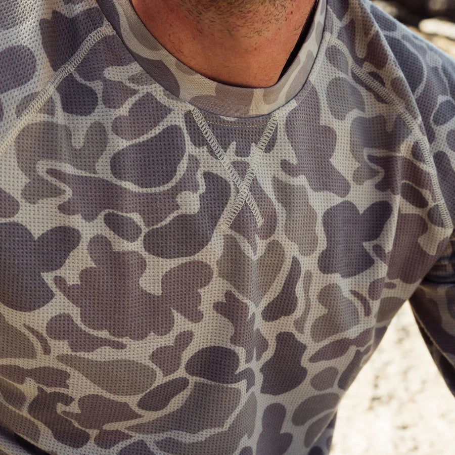 Marshwear Surfside Waffle Knit in Camo