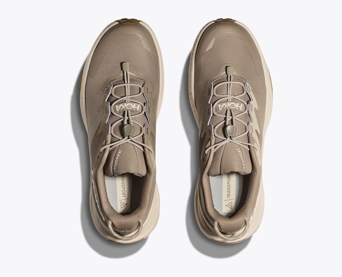 Mens Hoka Transport Dune Eggnog – Norris Shoe Store
