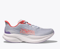 Women's Hoka Mach 6 Pale Dusk and Gull