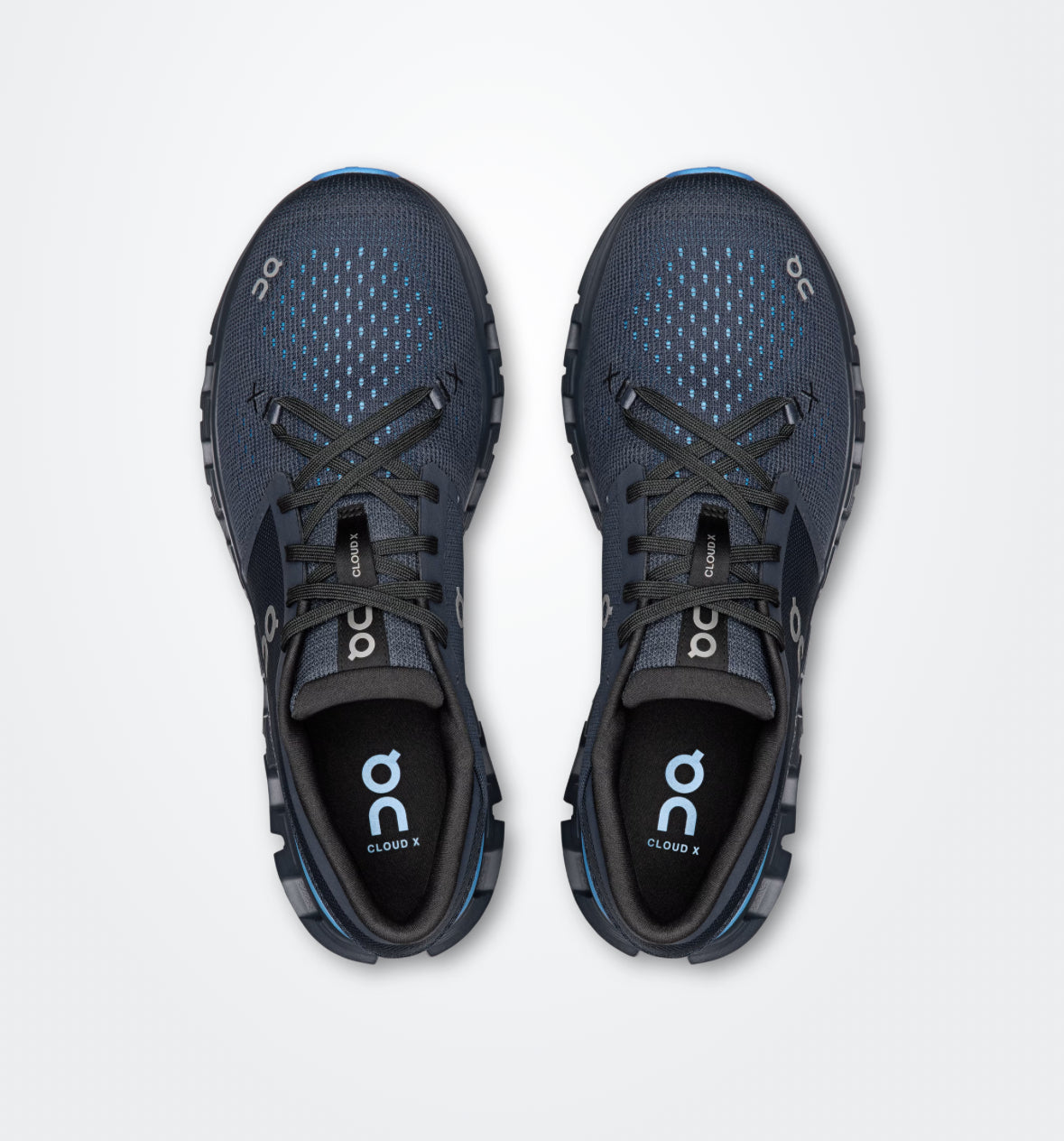 Mens On Cloud X 4 Navy