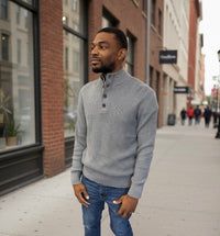 Southern Tide Bass Creek Quarter Zip