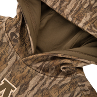 Drake Youth Hoodie in Bottomland Camo
