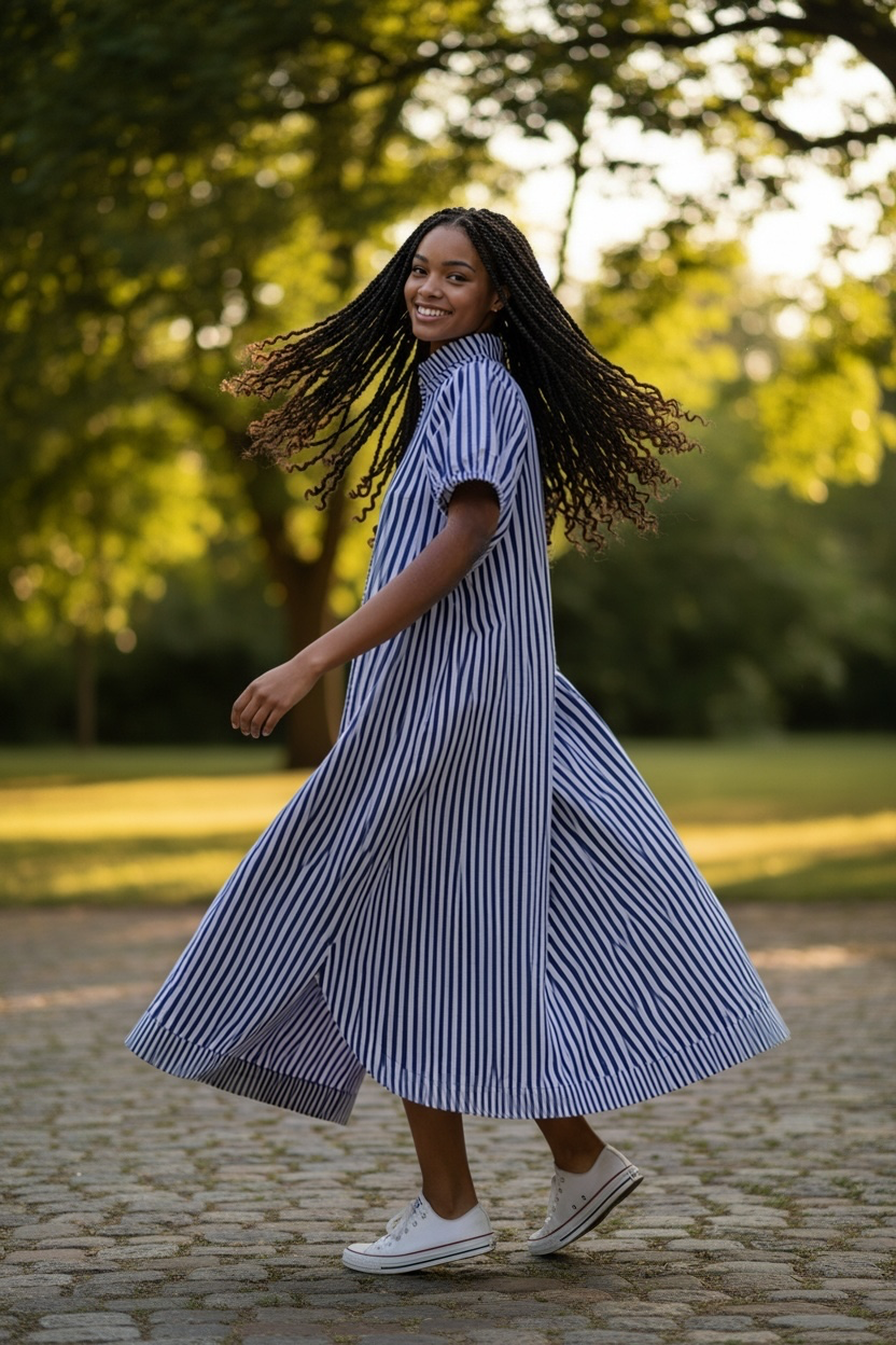 Lilly Stripe Maxi Dress in 3 Colors