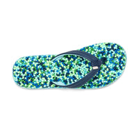 Womens Sanuk BubbleCush Navy