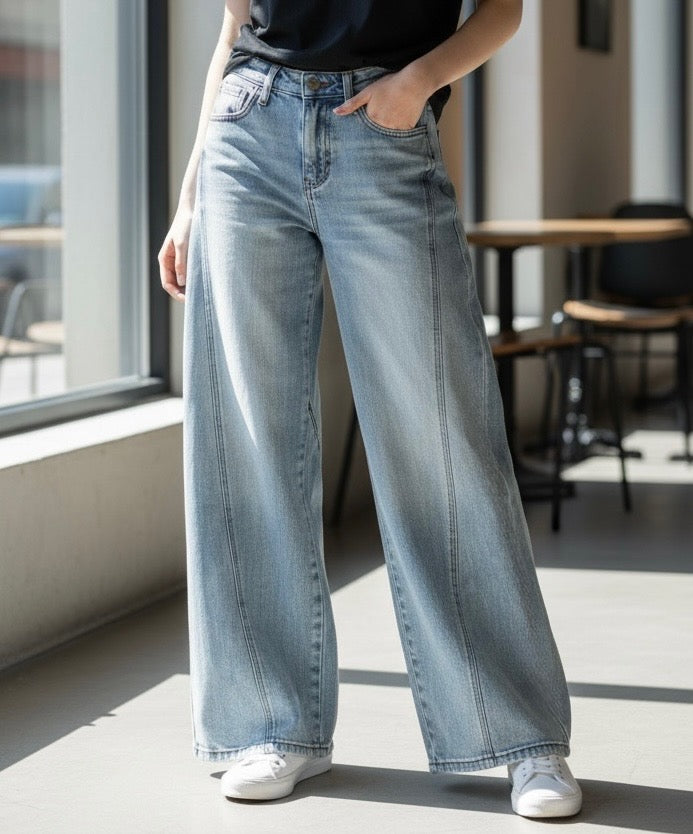 Risen Barrell Jeans