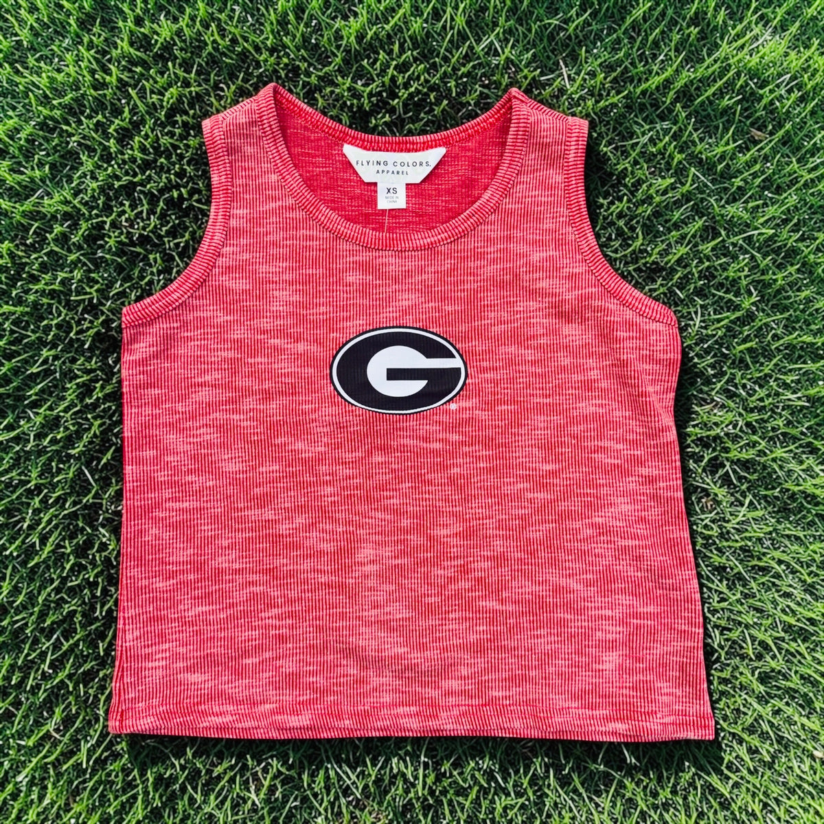 UGA Ribbed Tank