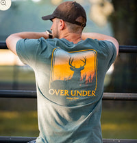 Over Under Topo Deer SS Tee