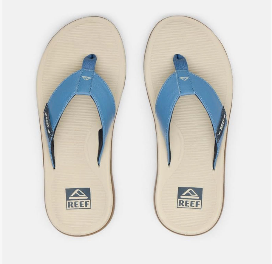 Mens Reef Santa Ana in Oat