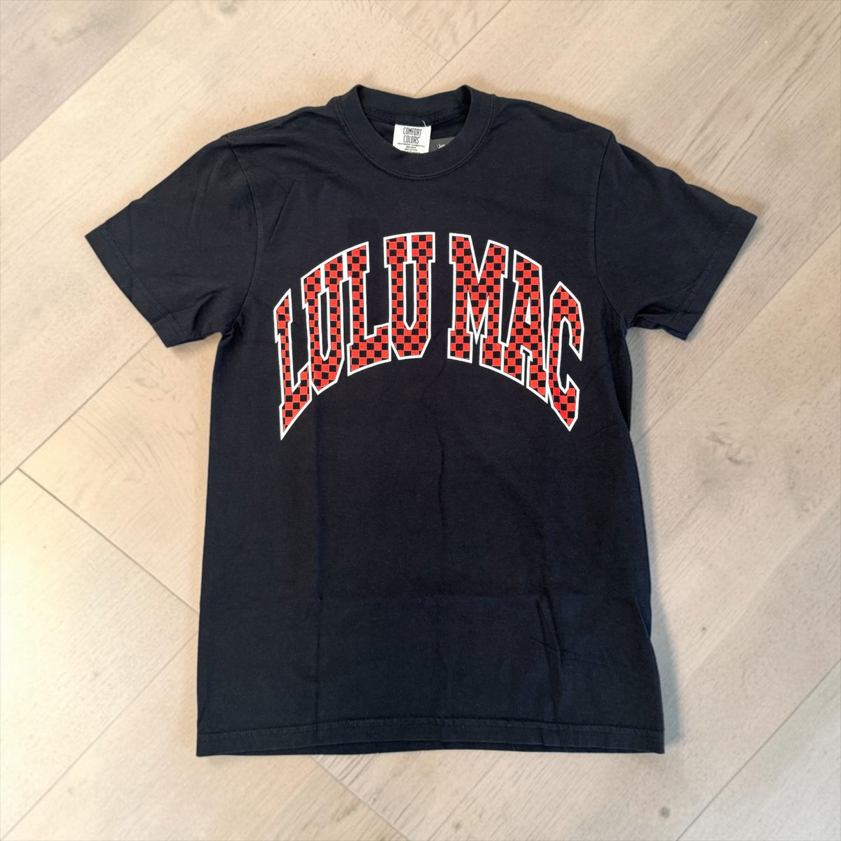 LULU MAC TEE with Chevron Print