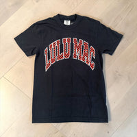 LULU MAC TEE with Chevron Print