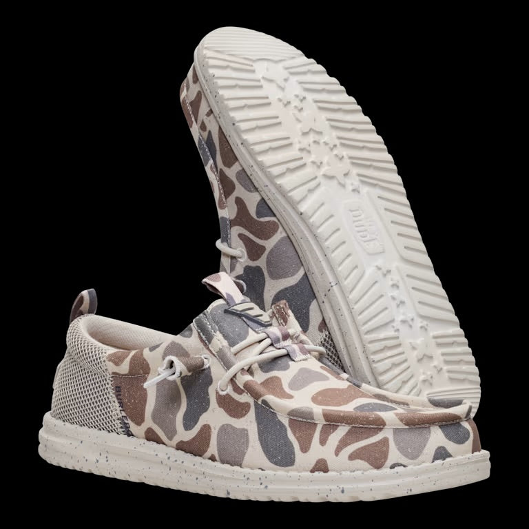 Youth Hey Dude Wally Funk Burlebo Camo