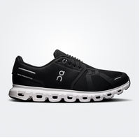Mens On Cloud 6 Black White