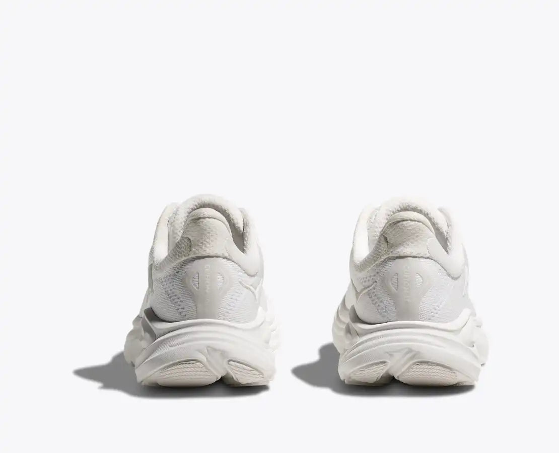 Youth Hoka Clifton 10 White Sizes 3.5-5.5