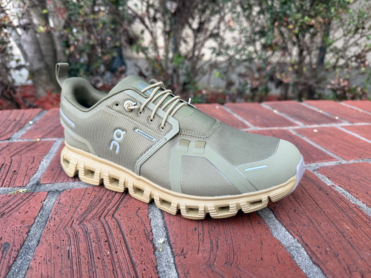 Men’s On Cloud 6 Waterproof in Olive