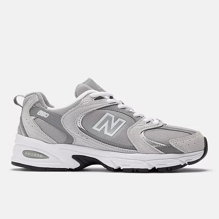 Mens New Balance 530 in Grey