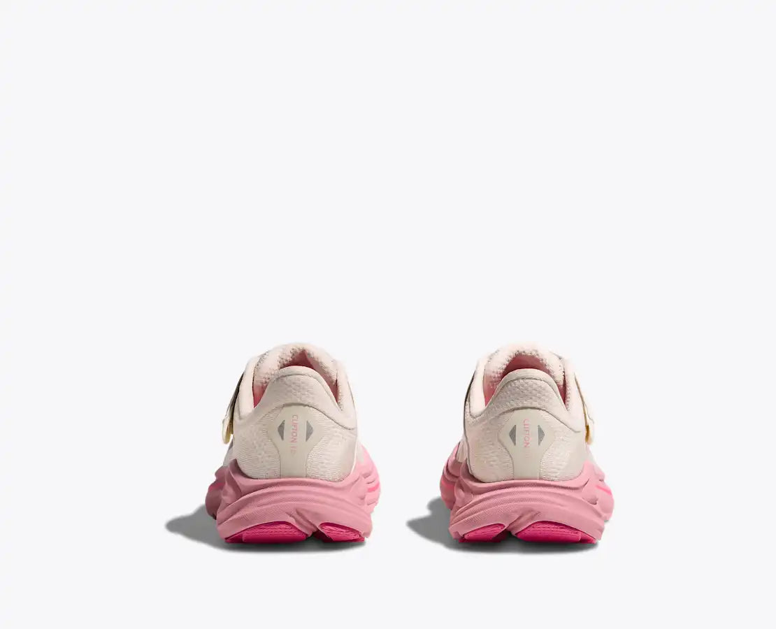 Youth Hoka Clifton 10 Rose Cream