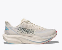 Womens Hoka Mach 7 in Alabaster